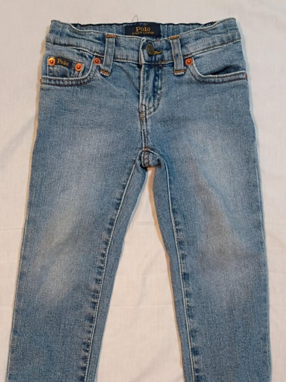 Polo Ralph Lauren/Jeans/Boys 2T/Blue/Hampton Straight Adjustable Waist Preppy De